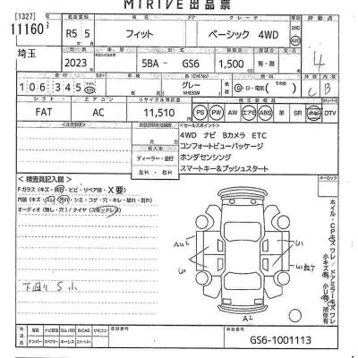 Honda FIT