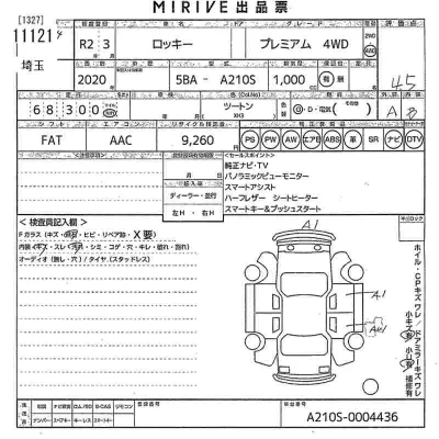 Daihatsu ROCKY