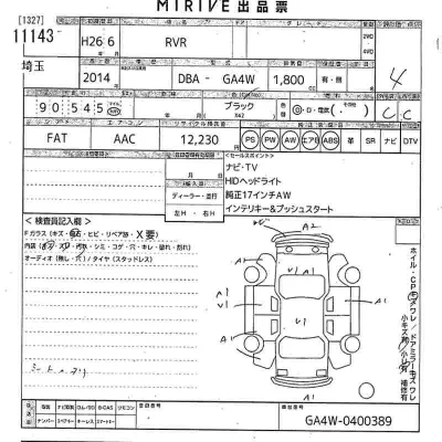 Mitsubishi RVR