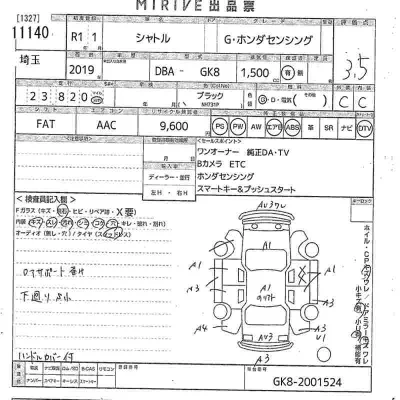 Honda SHUTTLE