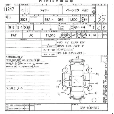 Honda FIT