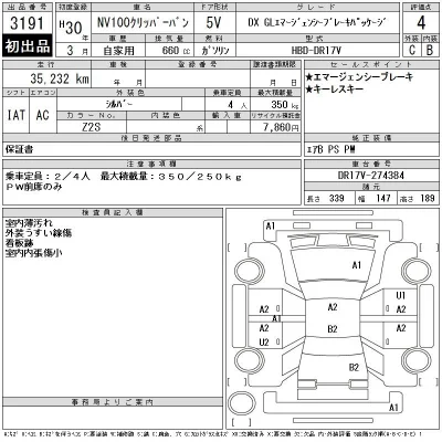 Nissan NV100 CLIPPER