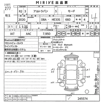 Suzuki ALTO LAPIN