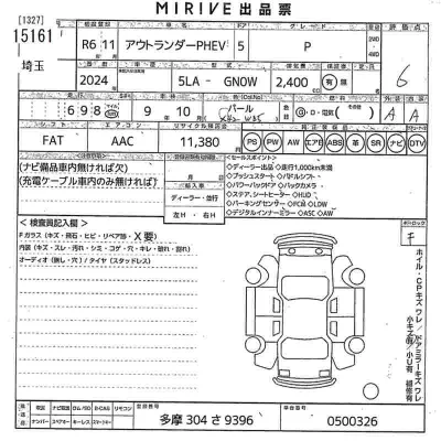 Mitsubishi OUTLANDER