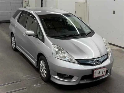 Honda Fit Shuttle