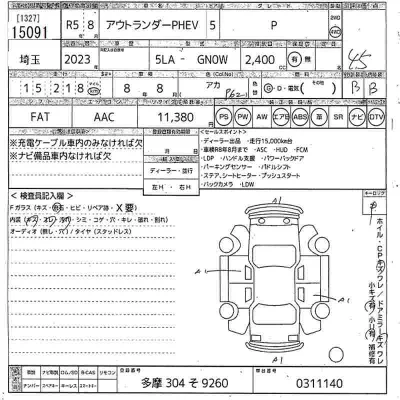 Mitsubishi OUTLANDER
