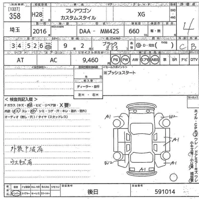 Mazda FLAIR WAGON