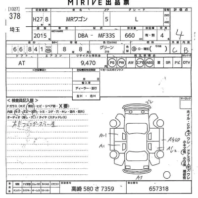 Suzuki MRWAGON