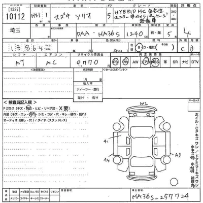 Suzuki SOLIO