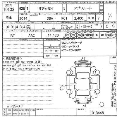 Honda ODYSSEY