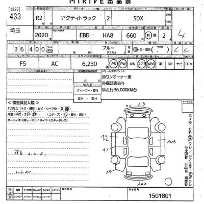 Honda ACTY TRUCK
