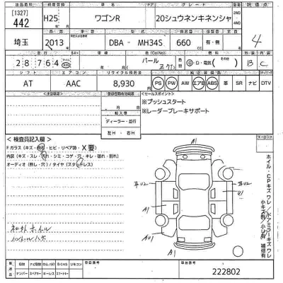 Suzuki WAGON R