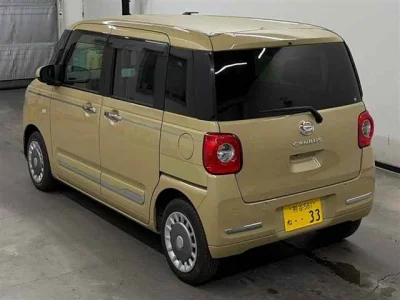 Daihatsu Move Canbus