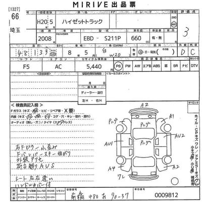 Daihatsu HIJET TRUCK