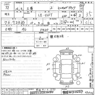 Mitsubishi MINICAB TRUCK