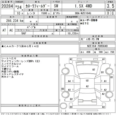 Toyota Corolla Fielder