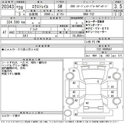 Nissan X-TRAIL