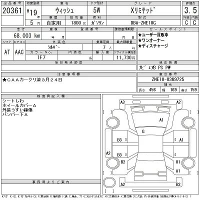 Toyota Wish