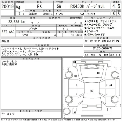 Lexus RX