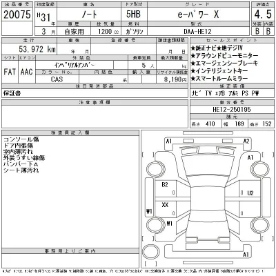 Nissan NOTE