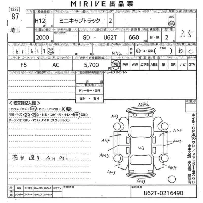 Mitsubishi MINICAB TRUCK