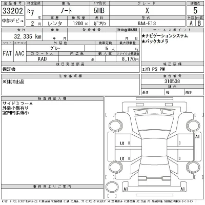 Nissan NOTE