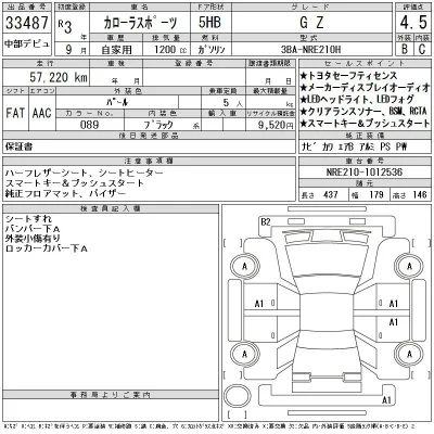 Toyota Corolla Hatchback