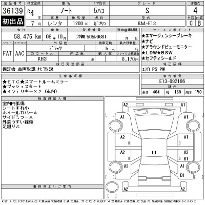 Nissan NOTE