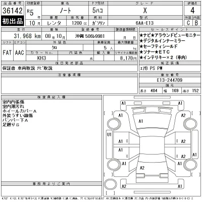 Nissan NOTE