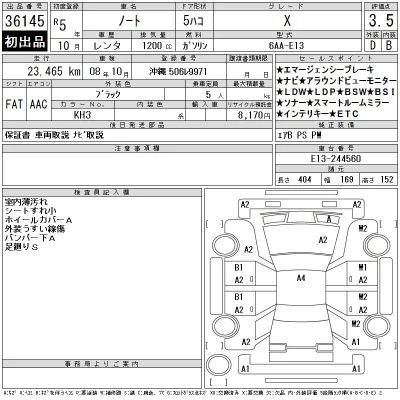 Nissan NOTE