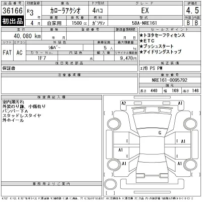Toyota Corolla Axio