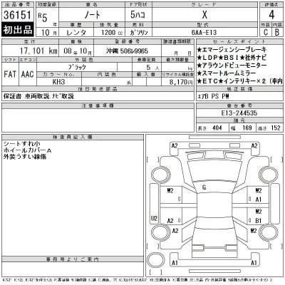Nissan NOTE