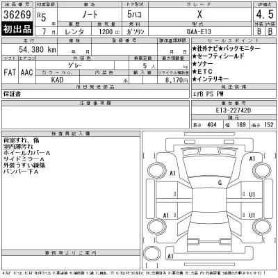 Nissan NOTE