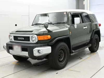 Toyota FJ Cruiser