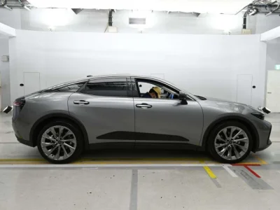 Toyota Crown Crossover