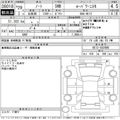 Nissan NOTE