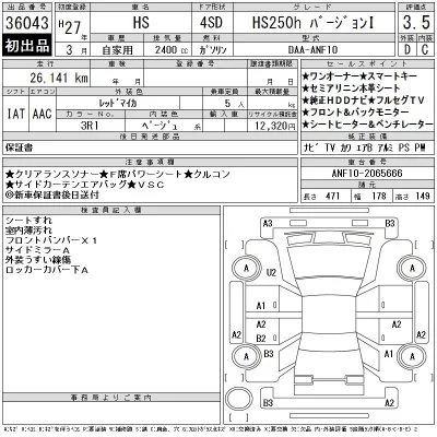Lexus HS