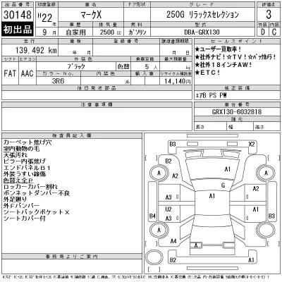 Toyota Mark X