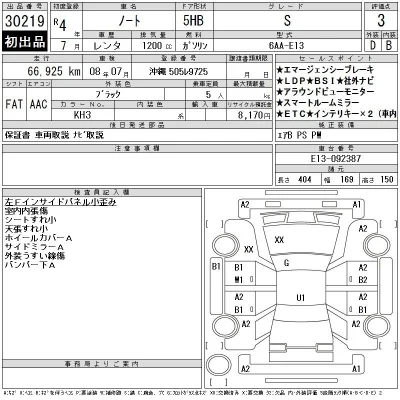 Nissan NOTE