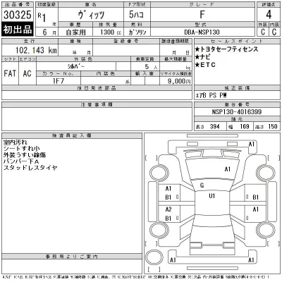 Toyota Vitz