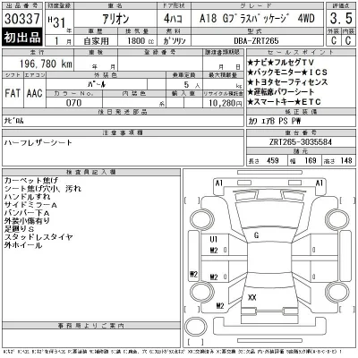 Toyota Allion