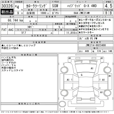 Toyota Corolla Touring Sports