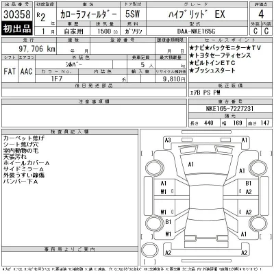 Toyota Corolla Fielder