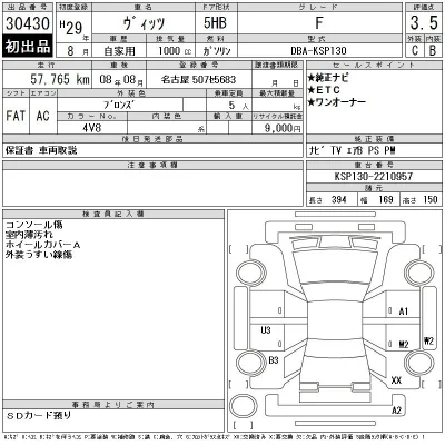 Toyota Vitz