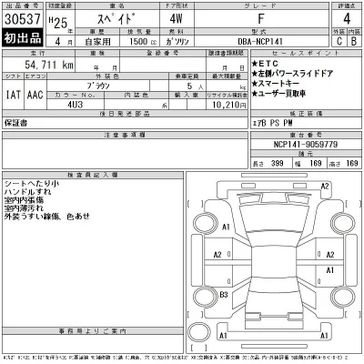 Toyota Spade