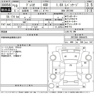 Toyota Premio