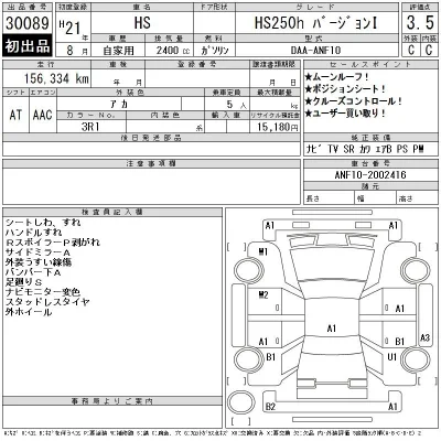 Lexus HS