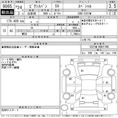 Toyota Pixis Van