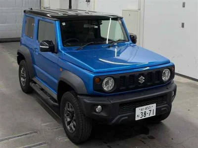 Suzuki Jimny Sierra