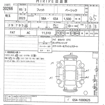 Honda FIT